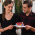 Paper Love Happy Birthday Pop Up Card, 5" x 7" Cover for Adults and Kids, Includes Envelope and Note Tag