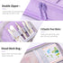 CICIMELON Large Pencil Case Big Storage Pen Pouch Bag with Compartment for School Supplies, Office, College, Upgraded