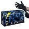 Black Lightning Disposable Exam Gloves, Powder-Free Nitrile, Large, 100-Ct