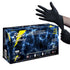 Black Lightning Disposable Exam Gloves, Powder-Free Nitrile, Large, 100-Ct