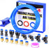 TAILONZ PNEUMATIC Blue 6mm OD 4mm ID Polyurethane PU Air Hose Pipe Tube Kit, 10 Meter