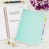 Avery Margin Ultra Tabs, 2.5" x 1", 2-Side Writable, Assorted Pastel Colors, 24 Repositionable Tabs (74769)