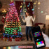 snorvindle 200 6.6FT 10 24 Smart Christmas Tree Lights, LEDs Christmas String Lights with Remote Control & APP
