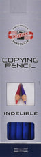 Koh-I-Noor Copying Pencil - Blue (Pack of 12)