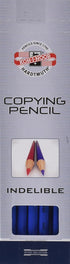 Koh-I-Noor Copying Pencil - Blue (Pack of 12)