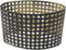Metal Decorative Hollow Out Lampshade Minimalist Style for E27 E14 Table Lamp