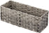 Counter 3 mDesign Rustic Farmhouse Woven Toilet Paper Holder Basket - Small Storage Organizer Tank Topper for Bathroom