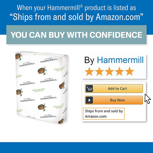 Hammermill Colored Paper, 24 lb Pink Printer Paper, 8.5 x 11 - 1 Ream (500 Sheets), Made in the USA, Pastel Paper