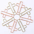 Mr. Pen - Cross Paper Clips, 35 Pack (Gold and Rose Gold Color), Bible Paper Clips, Journaling Supplies for Christian