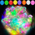 Aogist 100pcs Mutilcolor Balloon Lights, Long Standby Time Waterproof Mini Ball Light,
