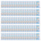 100Pcs 2 Gram Silica Gel Packets, Color Indication Food Grade Desiccant Packs for Storage, Moisture Absorbers