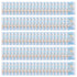 100Pcs 2 Gram Silica Gel Packets, Color Indication Food Grade Desiccant Packs for Storage, Moisture Absorbers