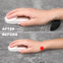 YBEATY 2 Pcs Ergonomic Mouse Wrist Rest Support Palm Rest Pad Carpal Tunnel Support Release Pressure on Hands Glid