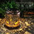 Neioaas Cat Solar Lantern - Waterproof Outdoor Hanging Lights, Perfect Cat Lover Gifts for Women & Men, Decorative