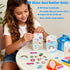MEMOVAN Hand Sanitizer Spray Case Holder Compatible with Touchland Protective Silicone Case with Keyring Mist Hand