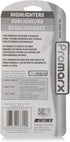 Promarx Pocket Stick Highlighters, Assorted Colors, 4 Count (HS07-LPCB04-48)