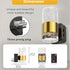 2 Pack, Dimmable 3 Night Lights Plug into Wall Night Light with Dusk-to-Dawn Light Sensor, Soft White/Cool White/Amber