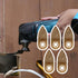 CNBTR 5Pcs Universal Carbide Oscillating Finger Sanding Pad for Grinding Stone, Oscillating Tool