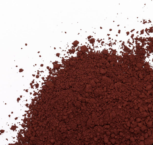 Wine Red Concrete Pigment Powder - Iron Oxide Dye for Tile, Paint, Mortar, Grout, 4 oz