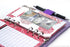 Budget Binder Kit | 8 Premium Cardstock Binder Envelopes | Purple Iridescent - Dahlia
