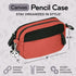 8" 6" 2" x x Cute Pencil Case - Aesthetic Pencil Bag with Zipper for Adults Teens Kids - Light Cool Compact Japanese