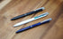 Zebra Pen Sarasa Grand Gel Pen Gift, White/Black/Navy Barrel, Medium Point 0.7mm, Black Ink, 3 Count