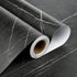 Stickyart Pietra Black Marble Contact Paper | Removable Premium Wallpaper Peel and Stick for Countertops 12"x160"