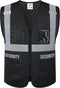 JKSafety Security Vest for Security Guard Hi Vis Safety Vest for Men