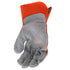Boss Men's Guard Heavy Duty Work Gloves, Double Leather Cowhide Palm, Abrasion Resistant, X-Large (B71031-XL)