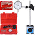 Mornajina Dial Indicator with Magnetic Base, 0-1.0" Tester Gage, 0.001" Precision