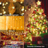 Operated,10ft 20 Star String Lights Battery LED Star Fairy String Lights, Battery Powered Christmas Lights for Indoor