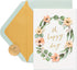Papyrus Wedding Card, Wonderful Wish Design