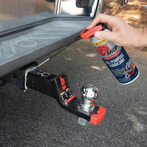 Frozen 1 LPS Shop All Purpose Lubricant Reduces Wear from Friction & Corrosion, Quick Action to Loosen Rusted & Parts