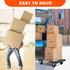 80854 200 lb. MaxWorks Furniture Movers Dolly With Wheels - Capacity