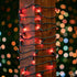 Novelty Lights 34FT 100 LED Christmas String Lights, Indoor Outdoor Mini Light Set, Commercial Grade, 40,000 Hours