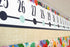 Teacher Created Resources Wildflowers Number Line Bulletin Board (-20 to +120) (TCR6817)