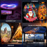 13 Galaxy Projector Pro for Bedroom, Planetarium Star Projector, Starry Sky Night Light with Film Discs, Solar System
