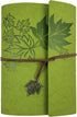 Leather Writing Journal Notebook, Classic Spiral Bound, Refillable Diary Sketchbook for Girls and Boys