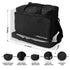 ASA TECHMED Nurse Bag for Medical Equipment, Nurse Accessories Bag Ideal for Doctors, Nurses, Home Health Aids, Medical