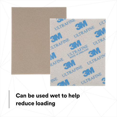 3M 02601, 4 1/2 5 1/2 20 Pack, Softback Sanding Sponge x in, Ultrafine Grit, Fast Cutting