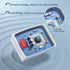 Eversame AC Voltage Meter, 80-300V LCD Digital RV Voltage Meter, 110 220V Panel Power Test Monitor (3 Pack)