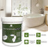 (100-120sq.ft), Countertop, 32Oz Grey Ceramic Tile Paint Bathtub Sink Paint Refinishing Kit Easy of Use Tub Resurfacing