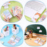 6 Pack 270 JIANTA Cute Sticky Notes, New Cartoon Animal Pattern Sticky Notes Markers Flags, Self-Stick Memo Pads