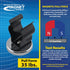 Master Magnetics Ceramic Round Base Magnet - Heavy-Duty Strong Magnets, 2-Pack