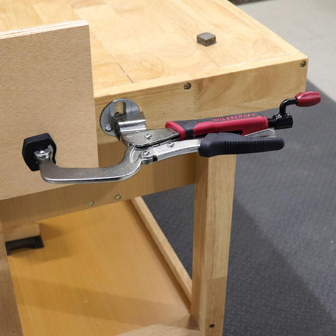 Milescraft 4017 ClampAnchors, Bench Clamp Base Set