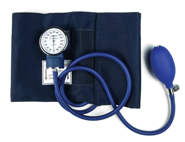 Lumiscope Professional Aneroid Sphygmomanometer - Large Adult Cuff, 100-001LA