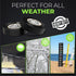 Black Electric Tape 10 Pack - 3/4 inch x 66ft PVC Electrical Insulating Tape, Waterproof, U/L Approved