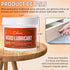 Calvana 8.8oz Wood Drawer Wax Lubricant Paste, Wood Wax,Door Hinge Lubricant,for Wood Drawer Slides,Sliding Glass