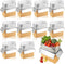 Generic 10 Pack Insulated Shipping Box - Cold Shipping Boxes With Foil Liner