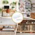 4Pcs 0.98"x0.98"x3.94" (25x25x100mm, uxcell L-Shaped Brackets Corner Brace, Corner Bracket Shelf Bracket Right Angle